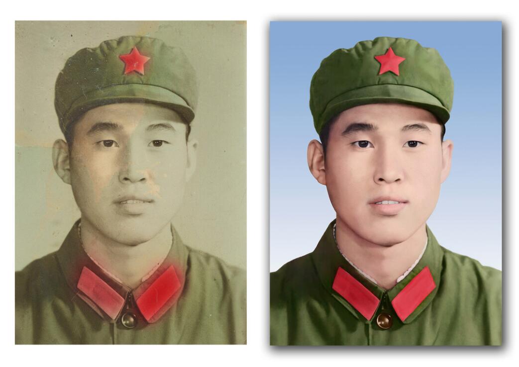 嘉禾破损照片修复-18