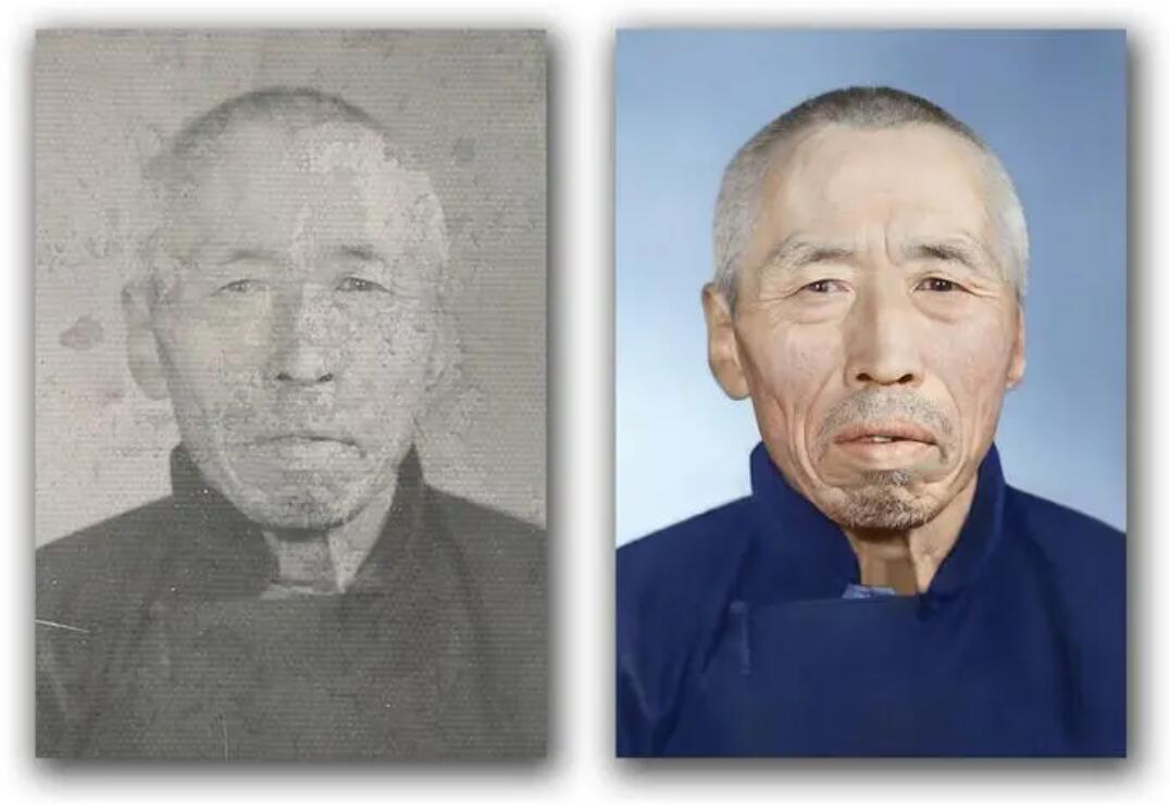 嘉禾破损照片修复-56